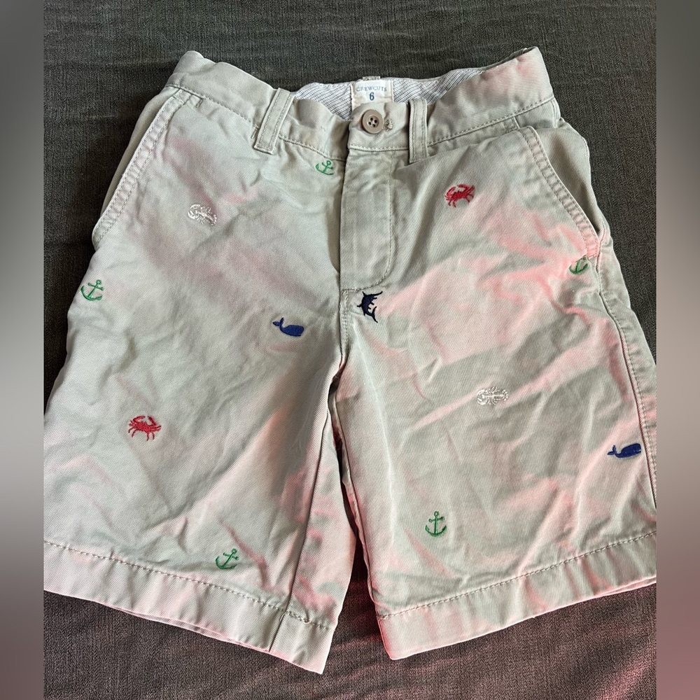Crewcuts nautical shorts